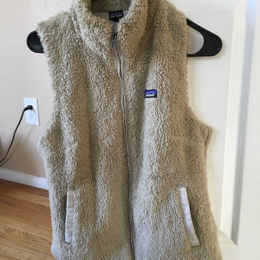 Patagonia Los Gatos vest el cap khaki